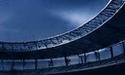 Stadions vakarā